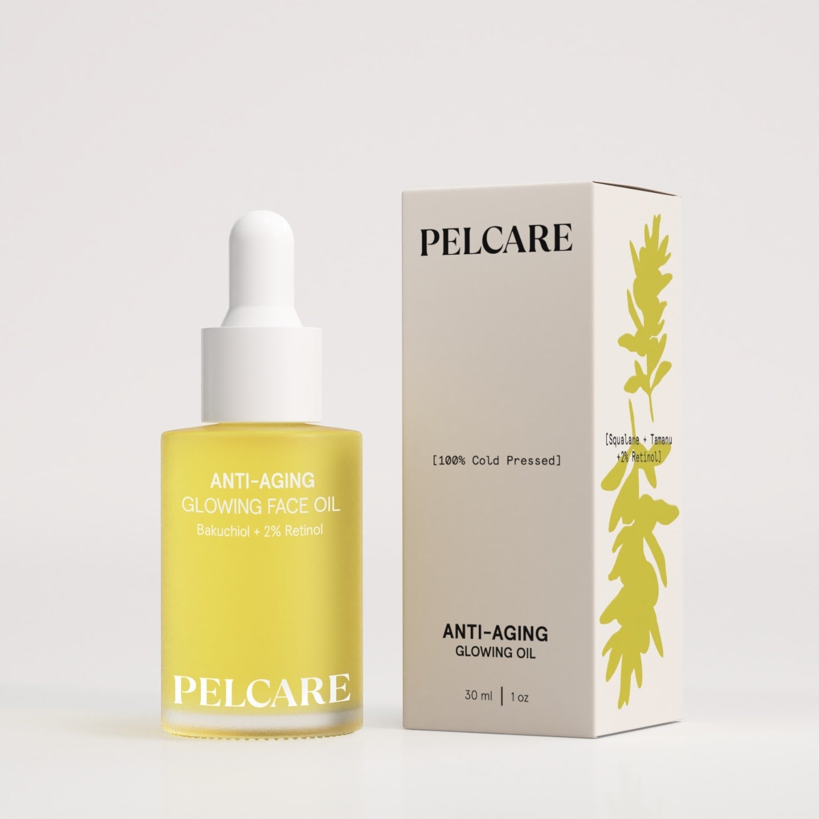 Pelcare Anti-Aging Glowing Oil botanical face oil for radiant-looking skin
