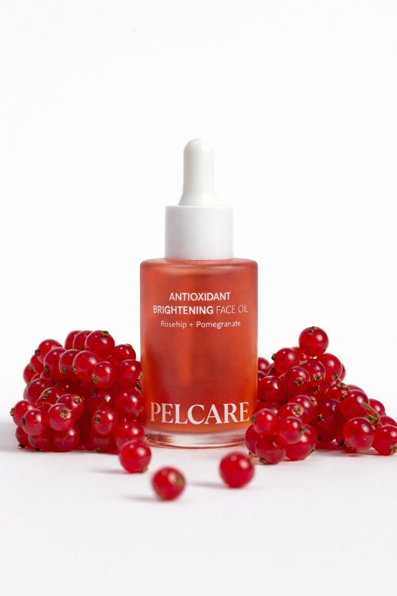 Pelcare Antioxidant Brightening Oil botanical face oil for radiant-looking skin