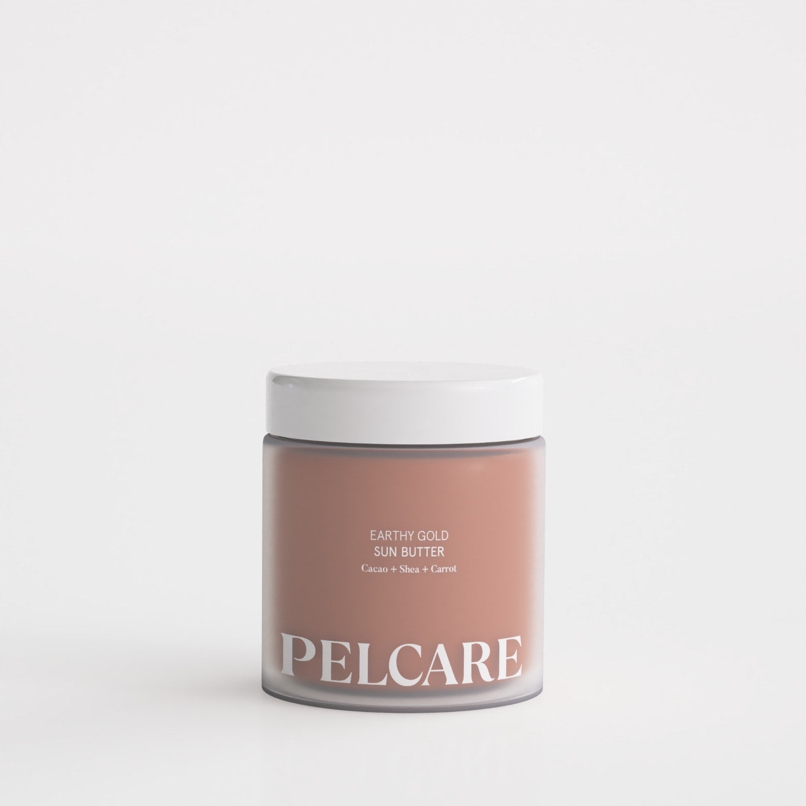 Pelcare Earthy Butter Tanning Bronze botanical body butter for bronzed radiant-looking skin