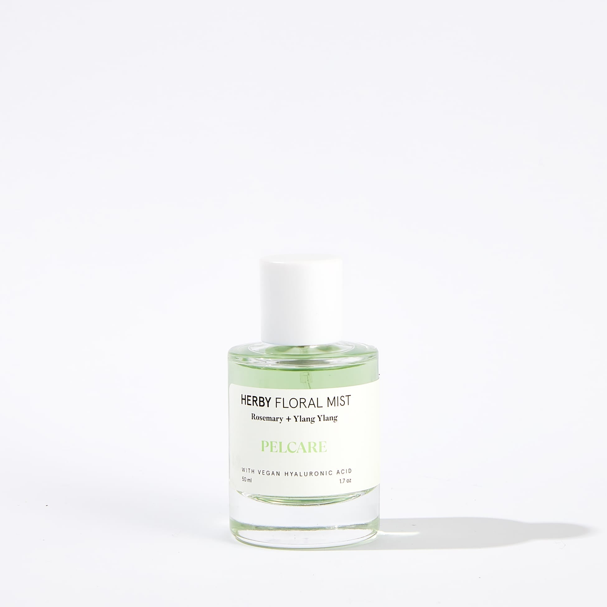 Pelcare Herby Floral Mist botanical hydrating face mist with rosemary and ylang ylang