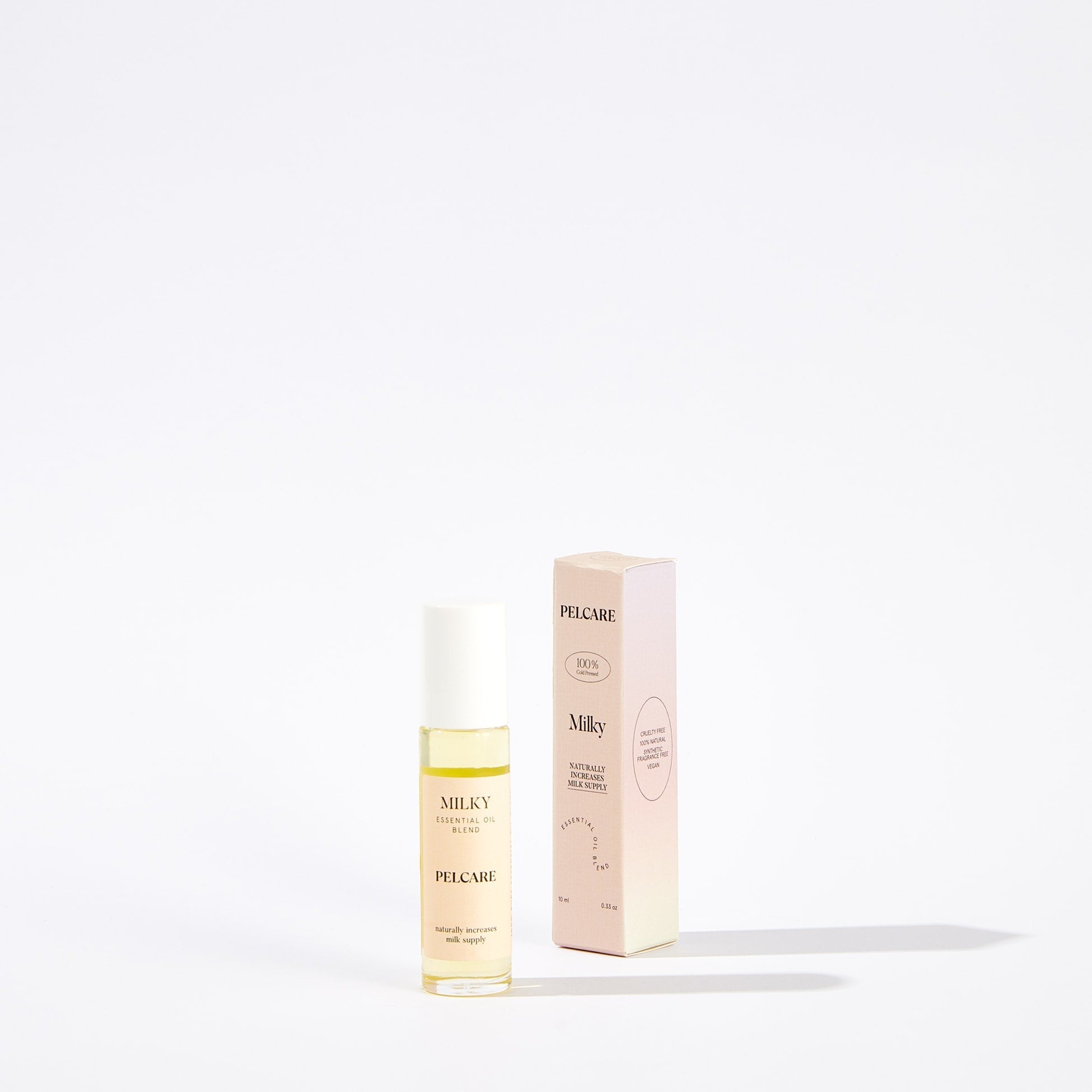 Pelcare Milky Essential Oil Blend soft botanical aromatic blend for motherhood rituals