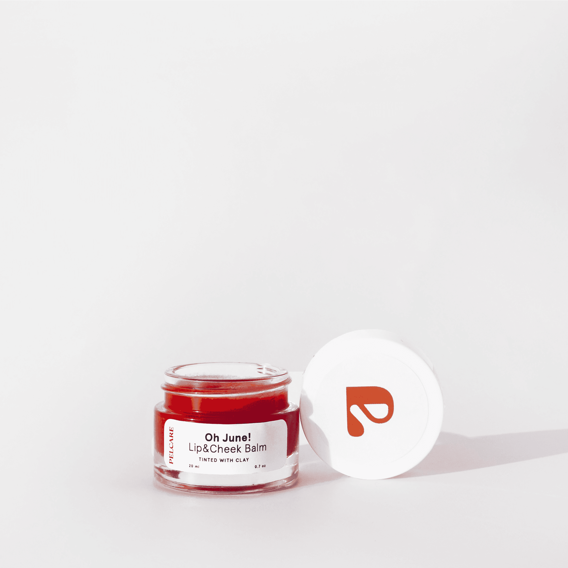 Pelcare Oh June Tinted Lip and Cheek Balm 100% vegan multi-use balm