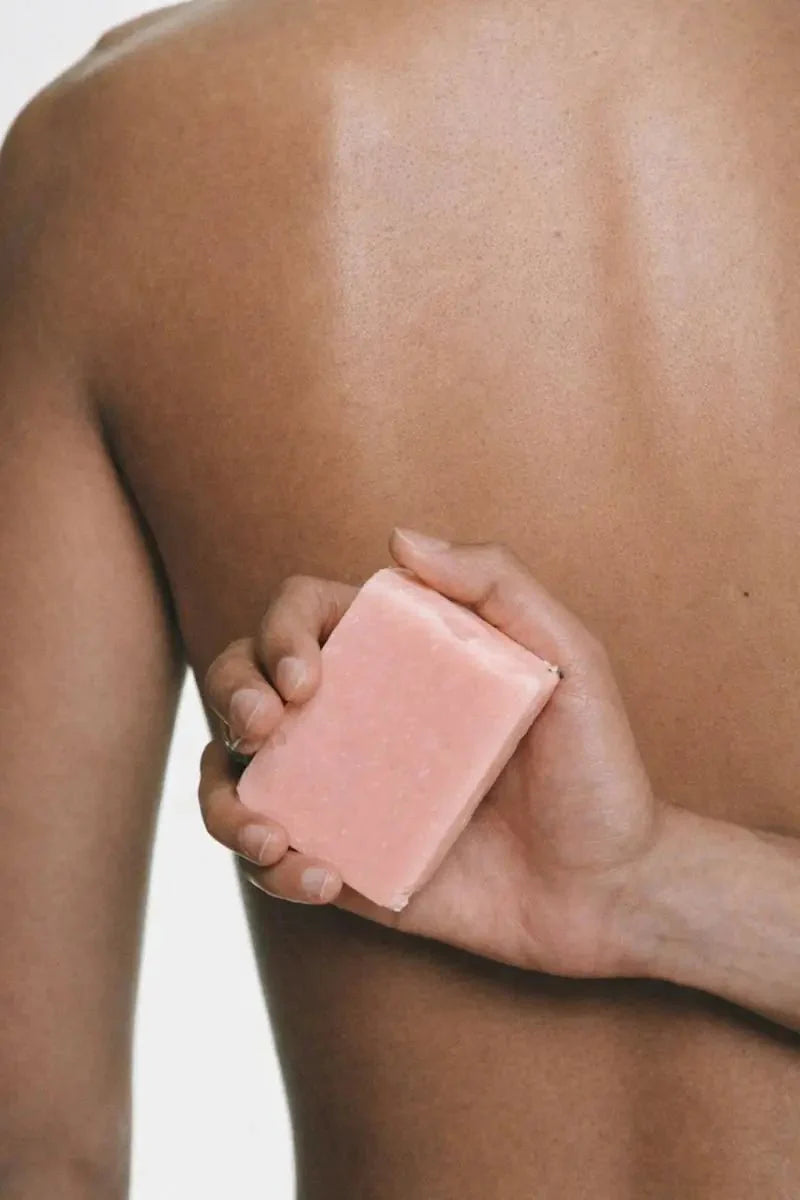 Pelcare Pink Calming Soap Bar gentle botanical cleansing bar for daily body care