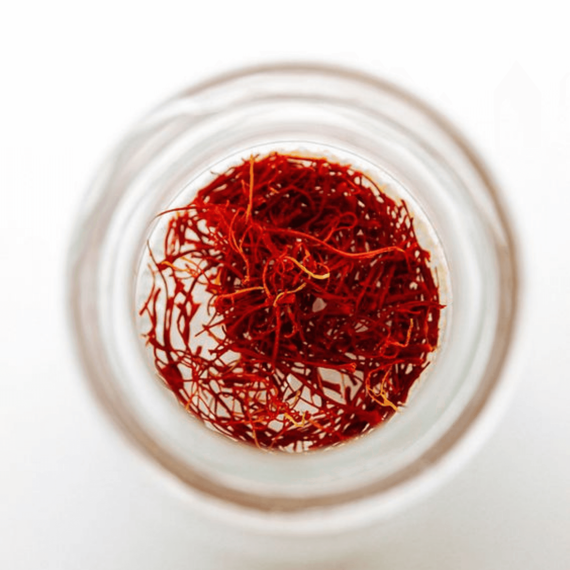Brightening saffron eye cream for tired-looking under-eyes