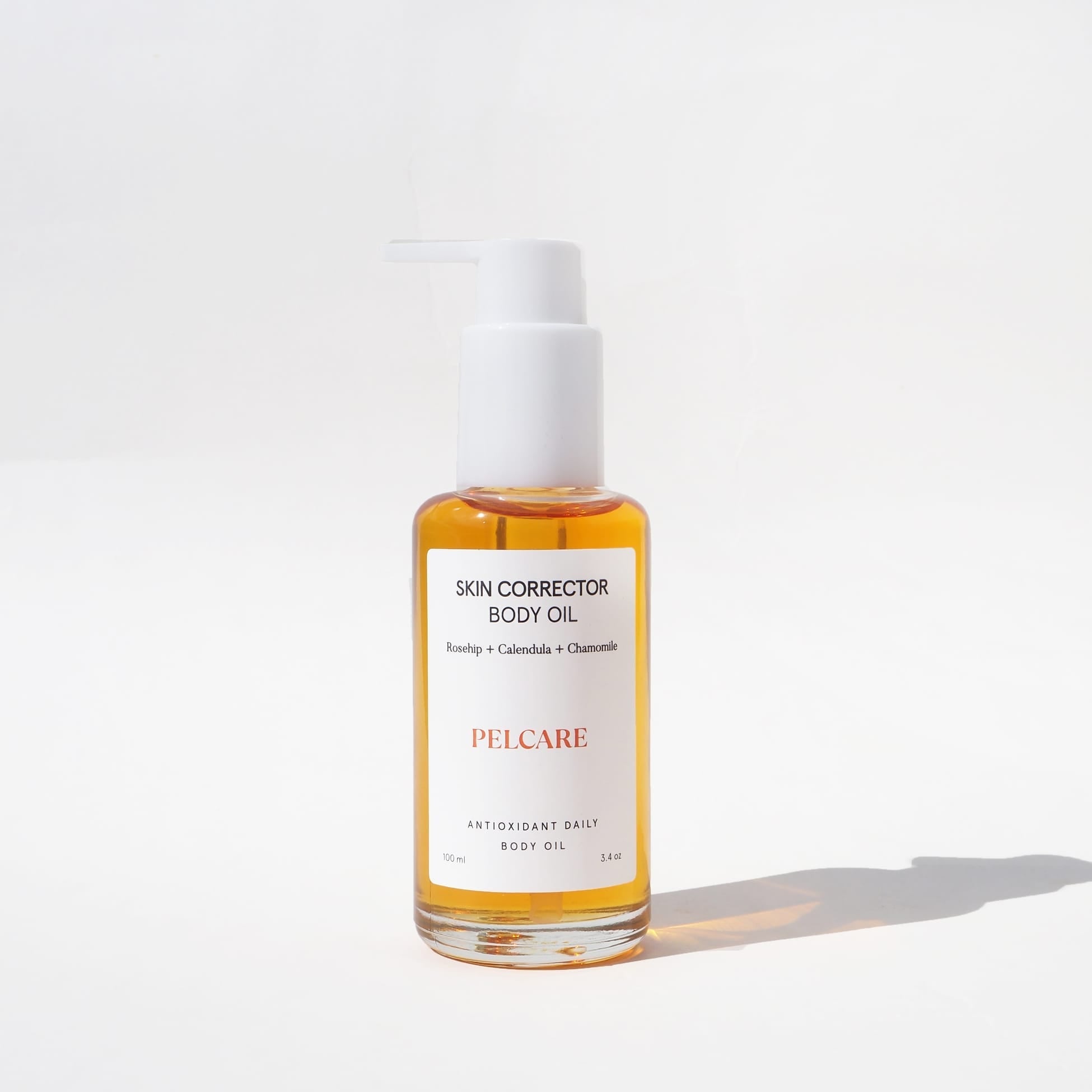 Pelcare Skin Corrector Body Oil botanical body oil for smoother radiant-looking skin