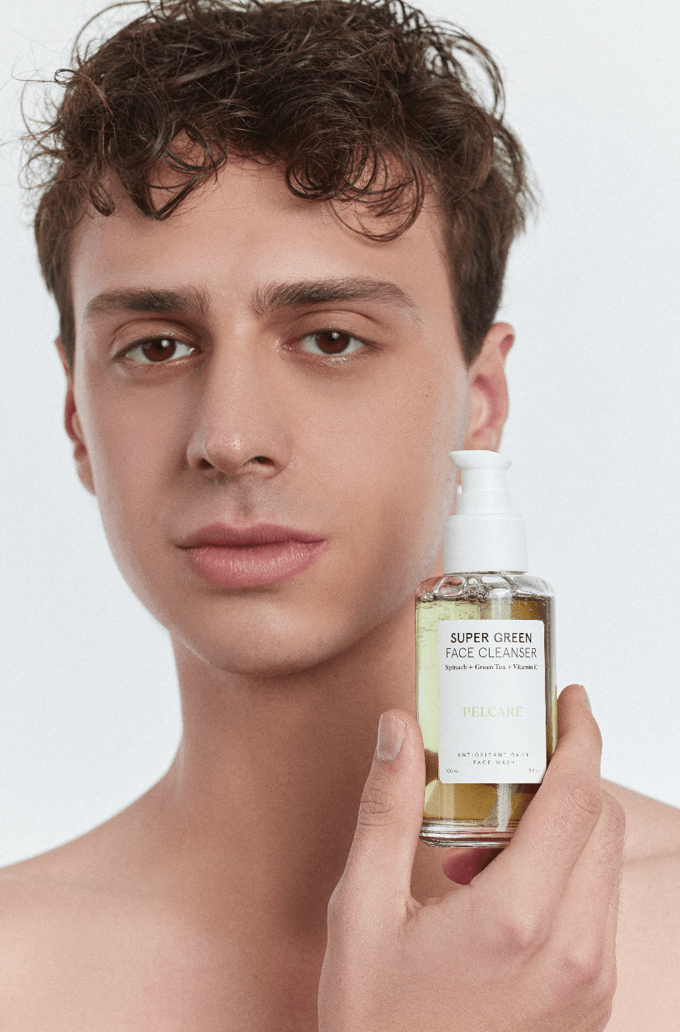 Pelcare Super Green Face Cleanser gentle plant-powered daily face cleanser