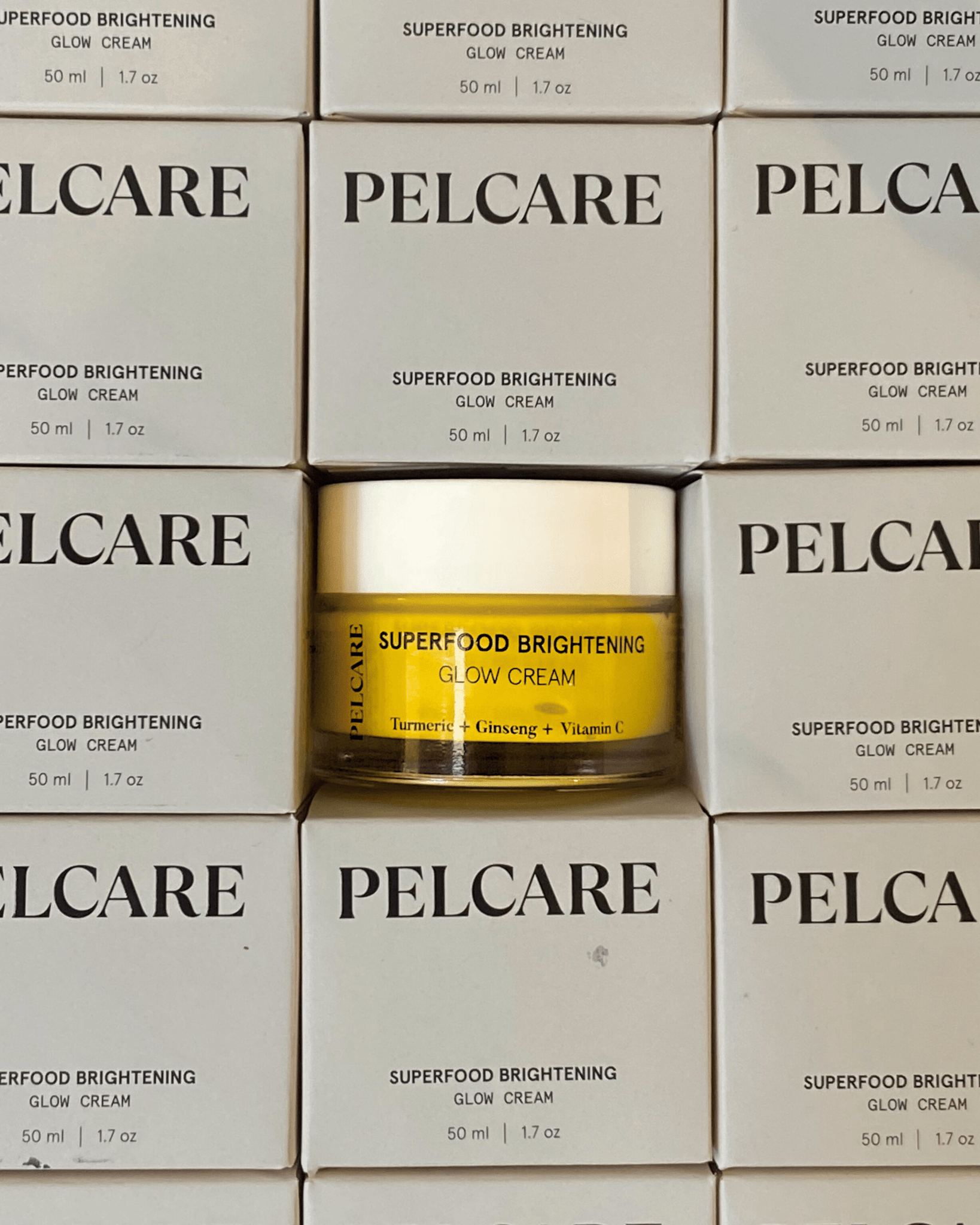 Pelcare Superfood Brightening Glow Cream nourishing face cream for radiant-looking skin