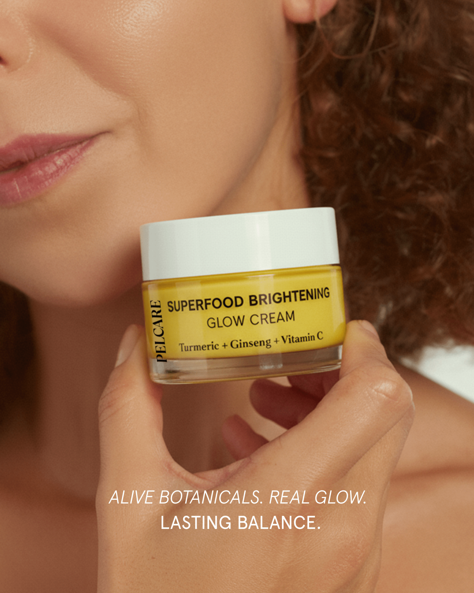 Pelcare Superfood Brightening Glow Cream nourishing face cream for radiant-looking skin