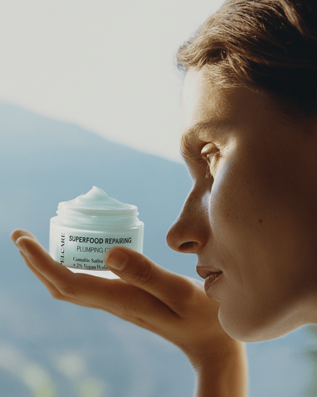Pelcare Superfood Repairing Plumping Cream rich hydrating face cream for dry-looking skin