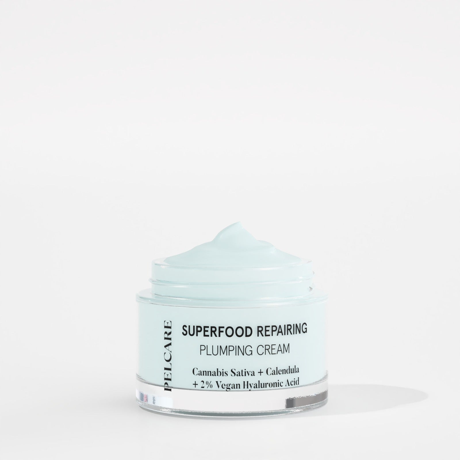 Pelcare Superfood Repairing Plumping Cream rich hydrating face cream for dry-looking skin