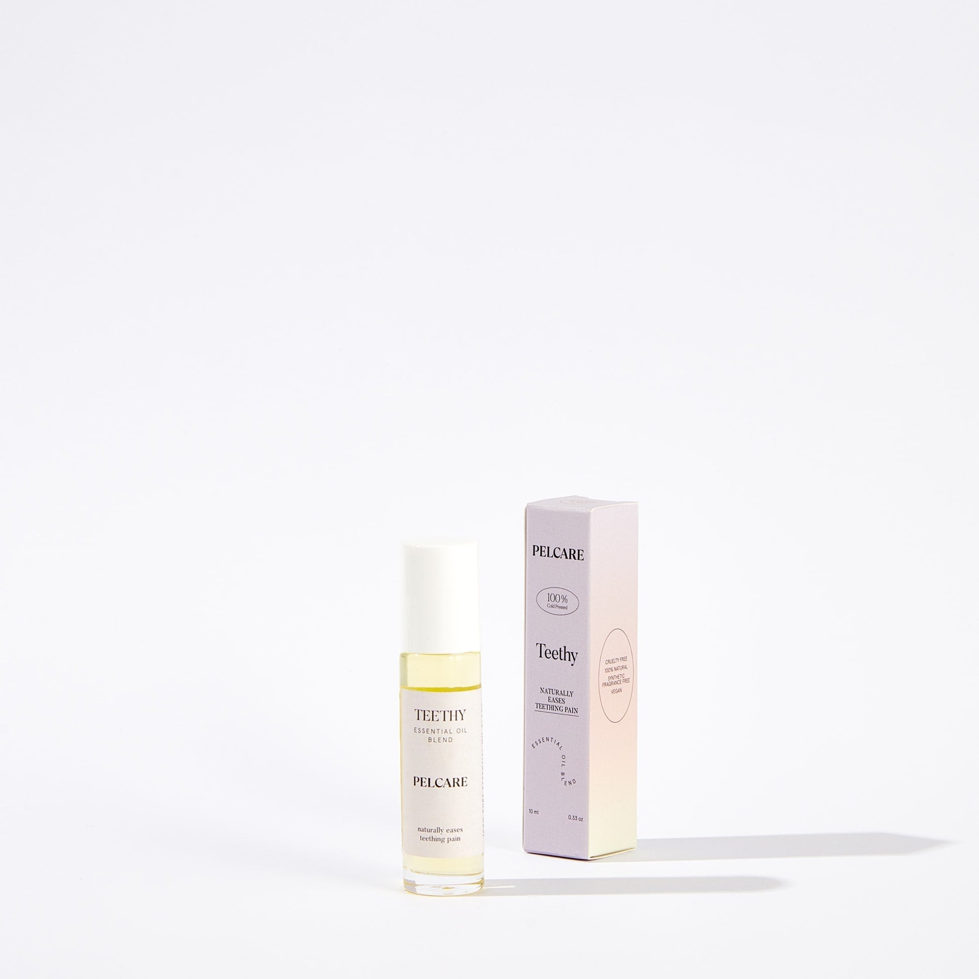 Pelcare Teethy Essential Oil Blend gentle botanical aromatic baby care ritual