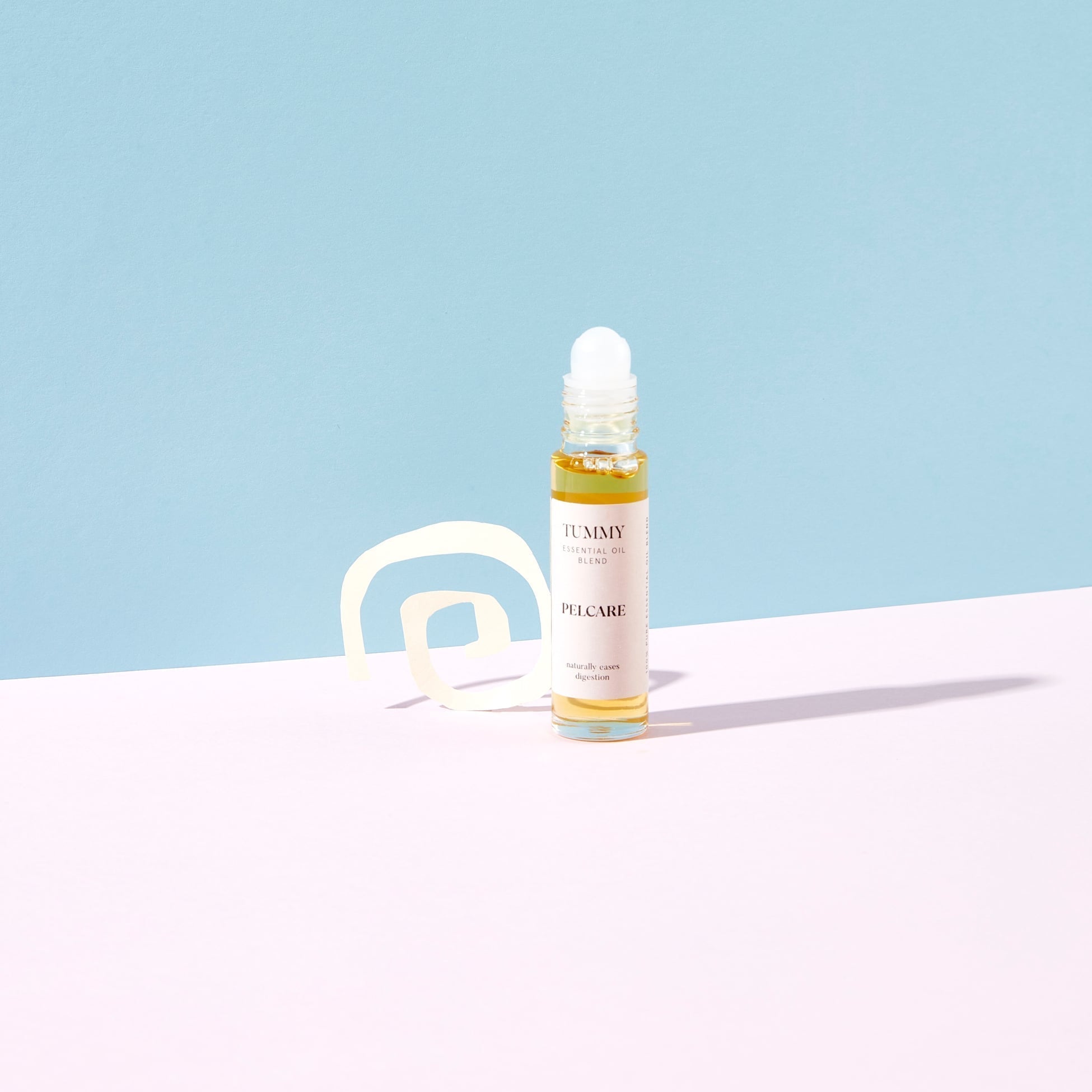 Pelcare Tummy Essential Oil Blend gentle botanical aromatic blend for mother and baby rituals