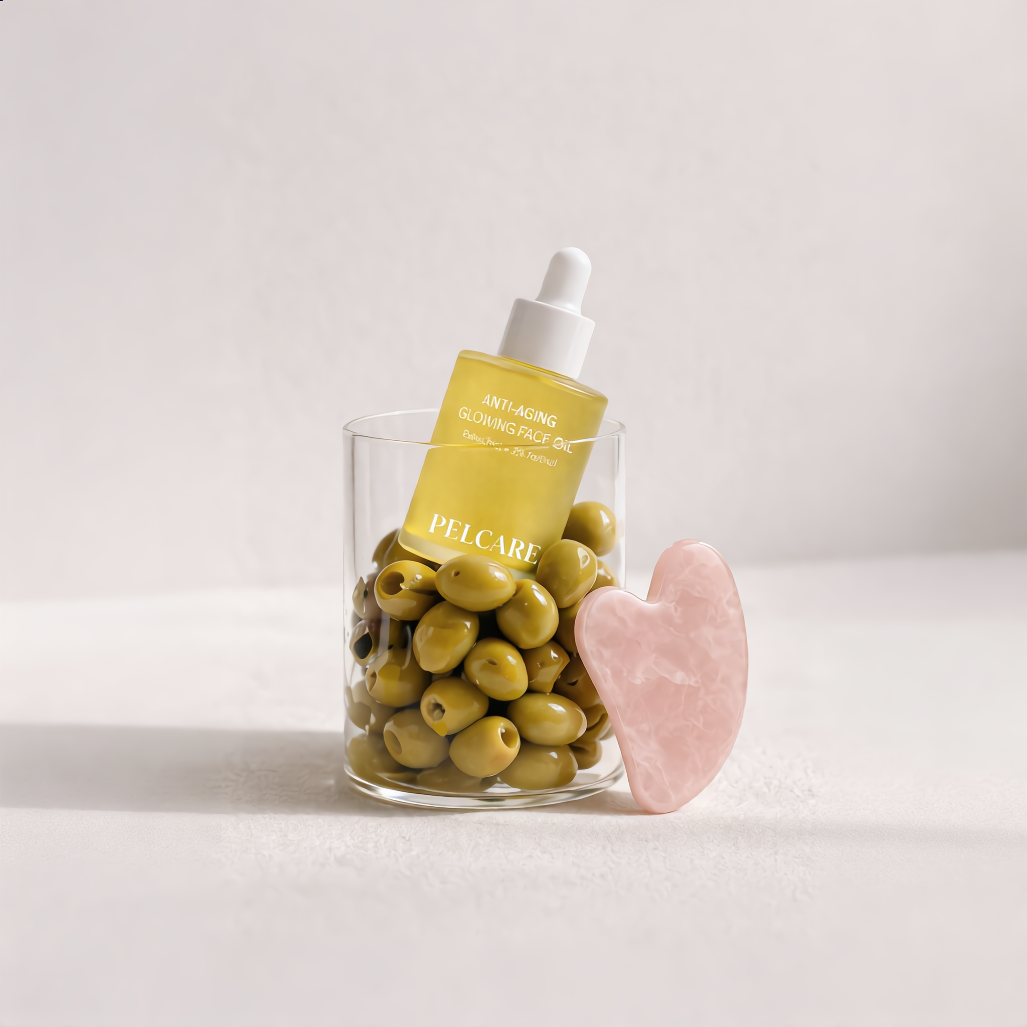 Pelcare Anti-Aging Glowing Oil with botanical actives for nourished, radiant and healthy-looking skin