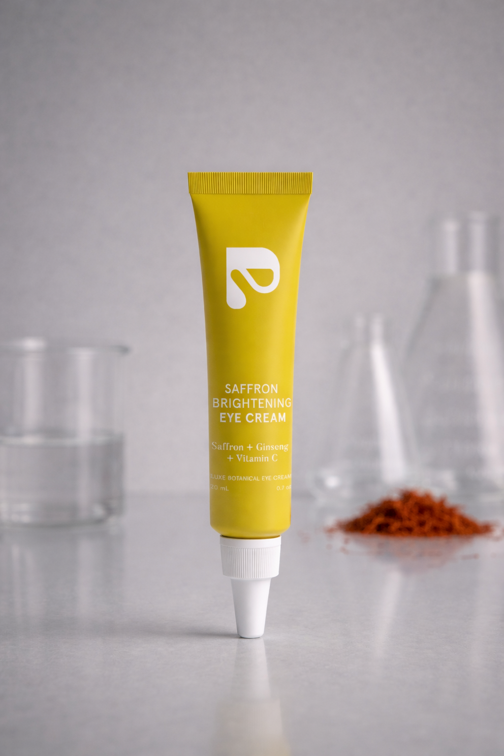 SAFFRON BRIGHTENING EYE CREAM hero ingredients