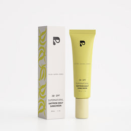 SUPERNATURAL SAFFRON DAILY SUNSCREEN