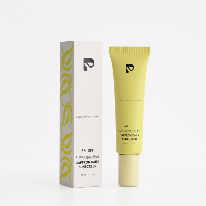 SUPERNATURAL SAFFRON DAILY SUNSCREEN