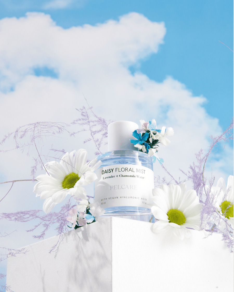 DAISY FLORAL MIST step 1