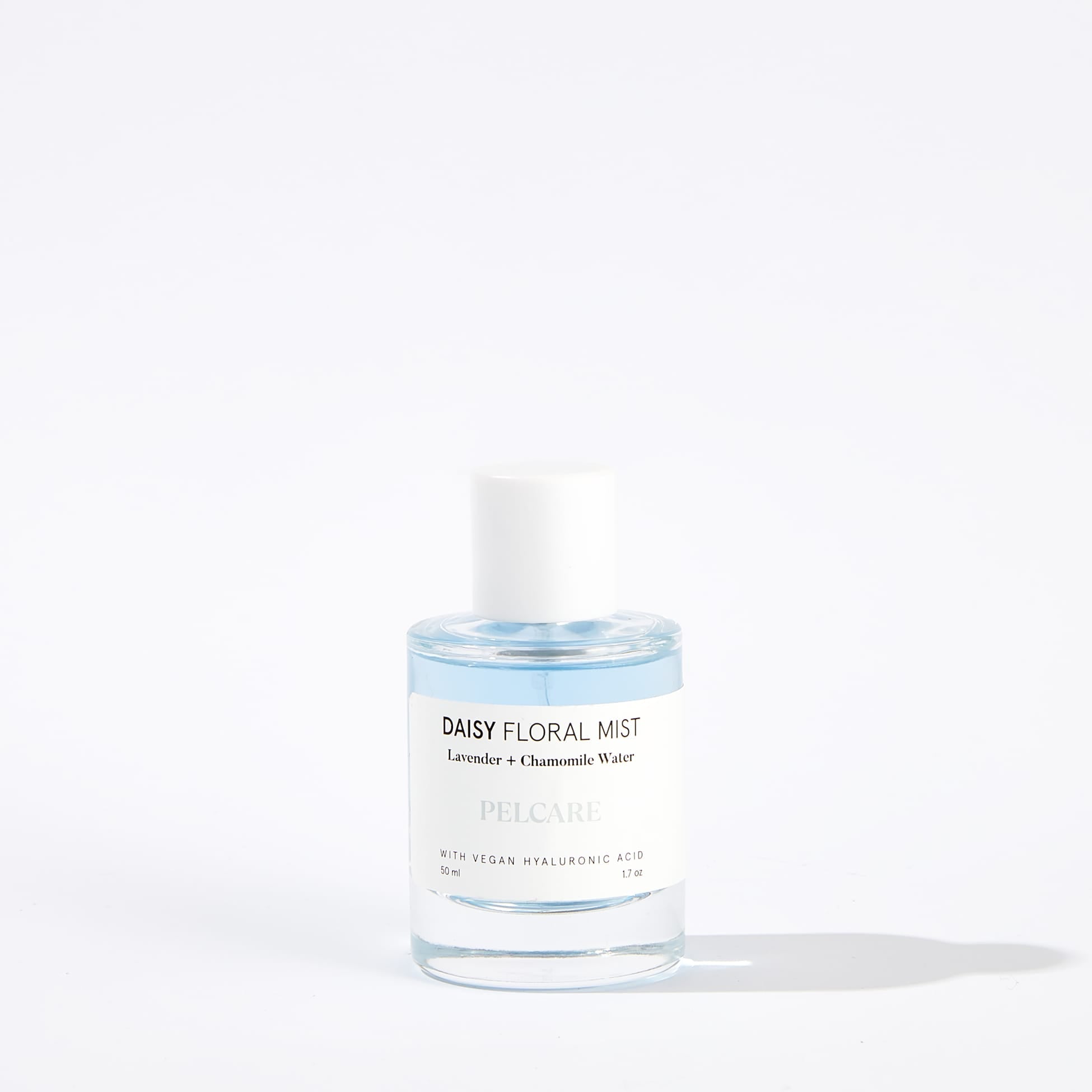 Pelcare Daisy Floral Mist calming hydrating face mist with chamomile and lavender