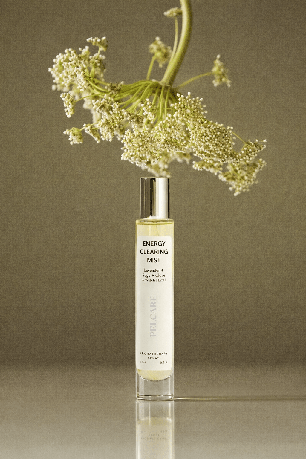 Pelcare Energy Clearing Mist botanical refreshing mist for daily ritual