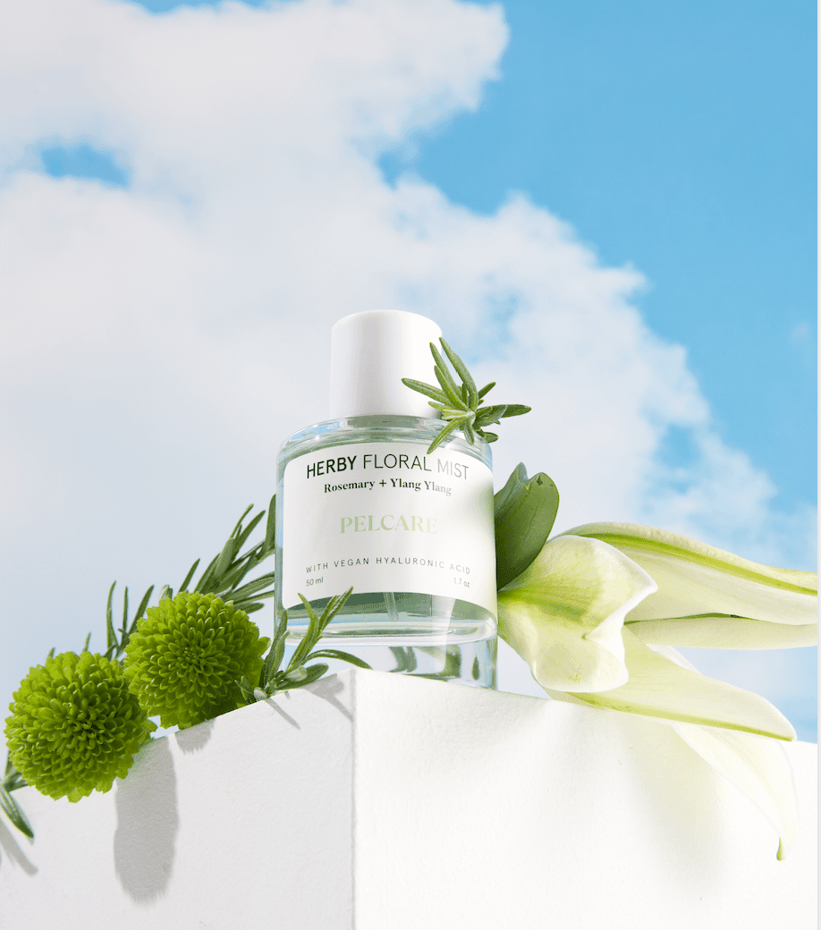 Pelcare Herby Floral Mist floral water for refreshed and hydrated skin