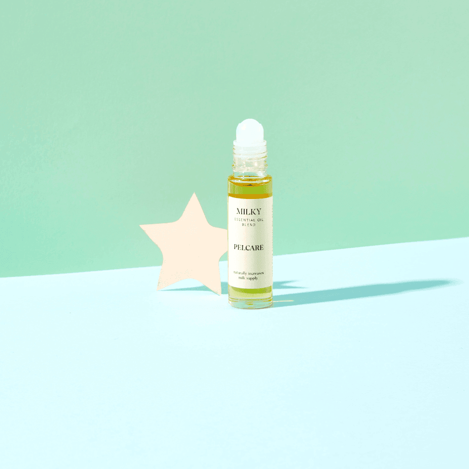 Pelcare Milky Essential Oil Blend soft botanical aromatic blend for motherhood rituals