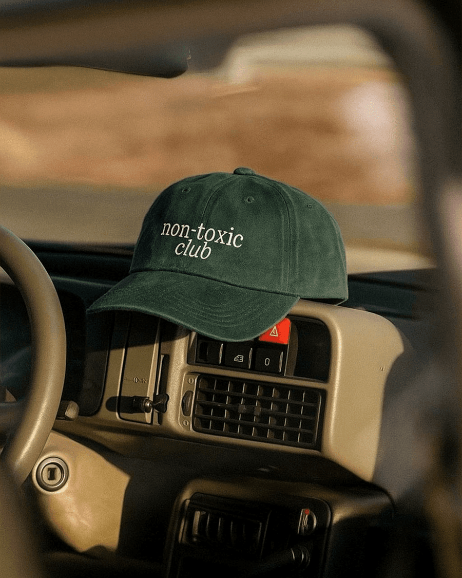 NON-TOXIC CLUB HAT step 1