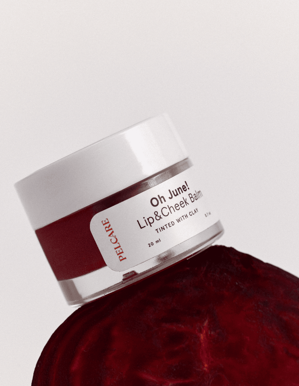 OH JUNE! TINTED LIP & CHEEK BALM 100% VEGAN hero ingredients