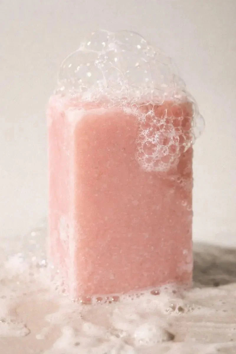 Pelcare Pink Calming Soap Bar gentle botanical cleansing bar for daily body care