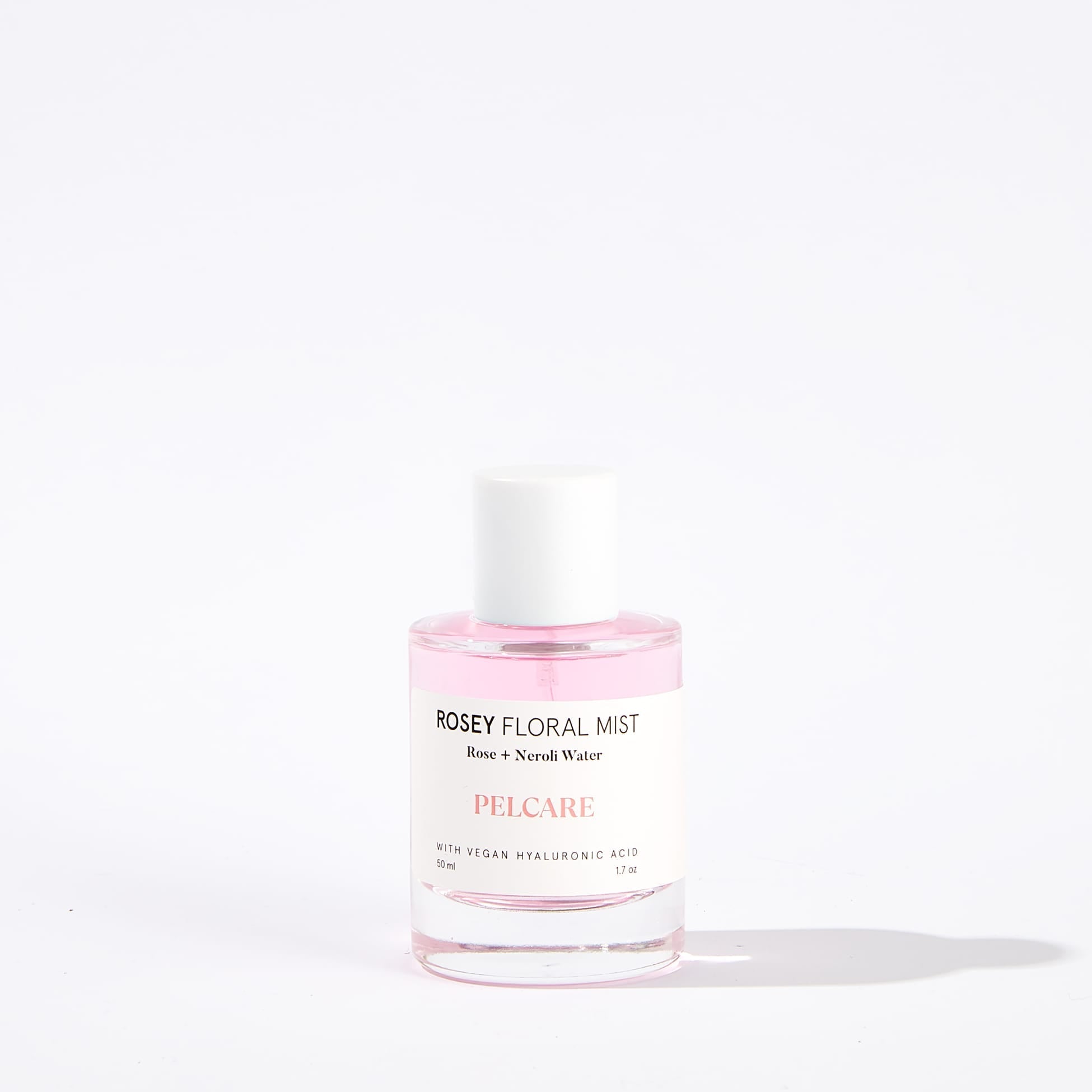 Pelcare Rosey Floral Mist hydrating face mist with rose and neroli hydrosol