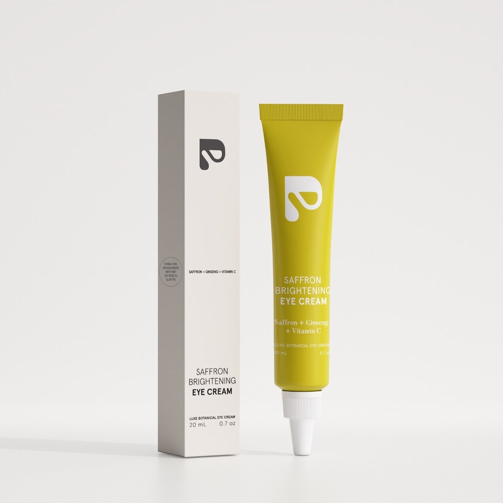 Pelcare saffron eye cream for brighter smoother-looking eye contour