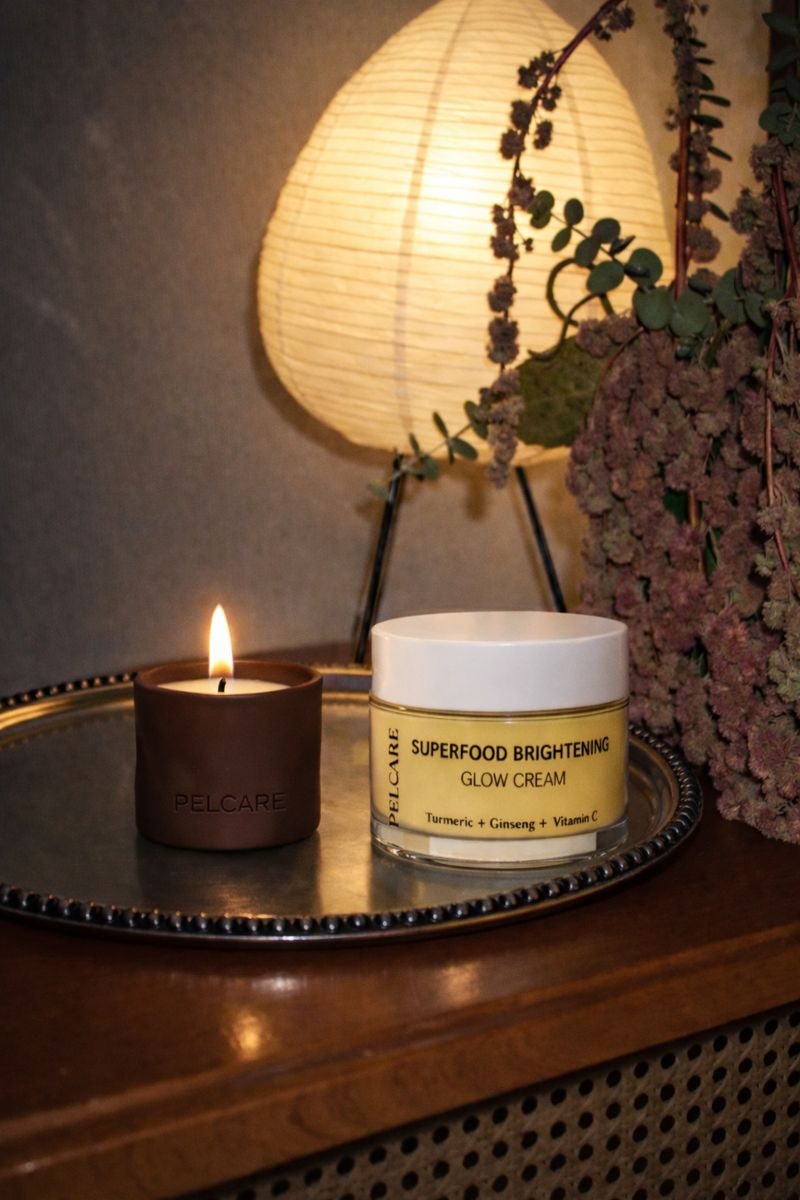 SAFFRON SOYA CANDLE hero ingredients