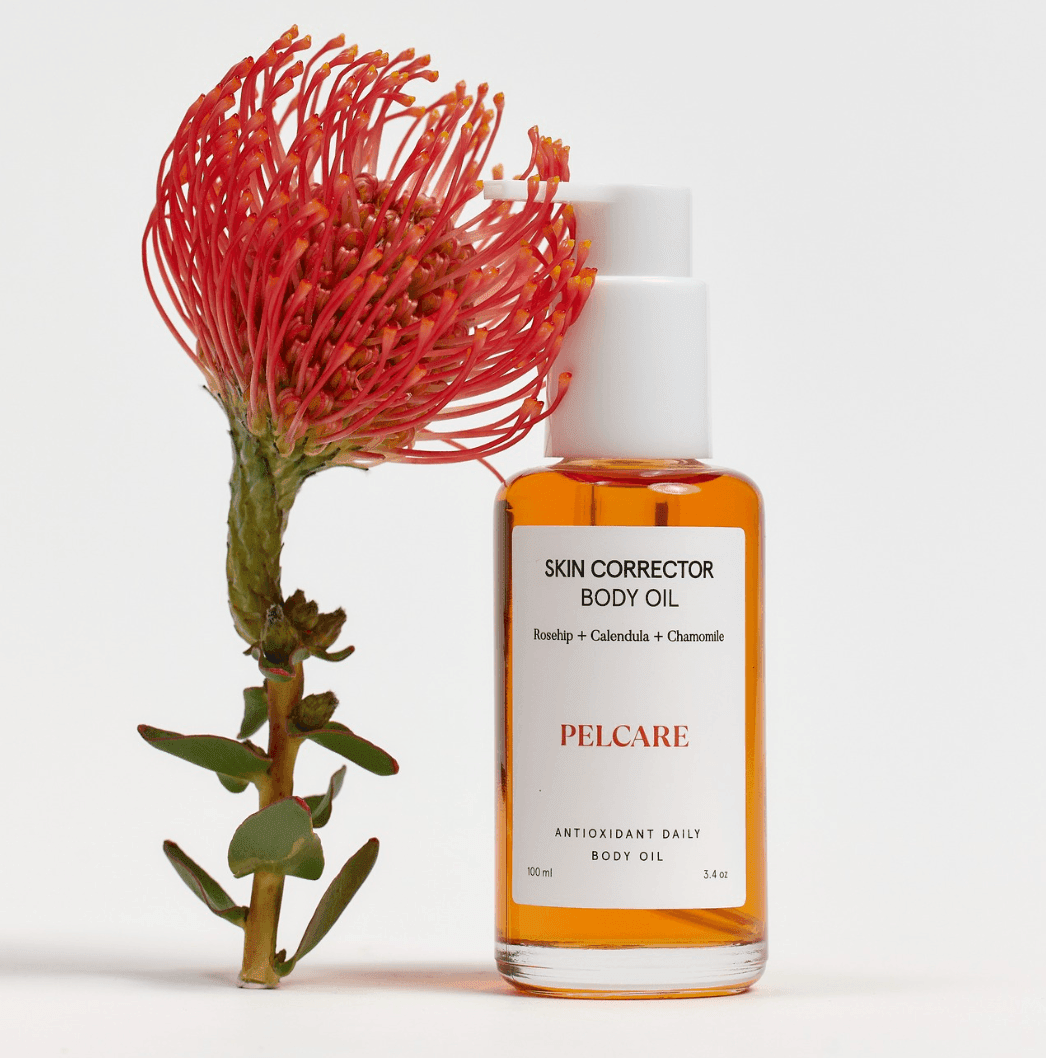 Pelcare Skin Corrector Body Oil botanical body oil for smoother radiant-looking skin