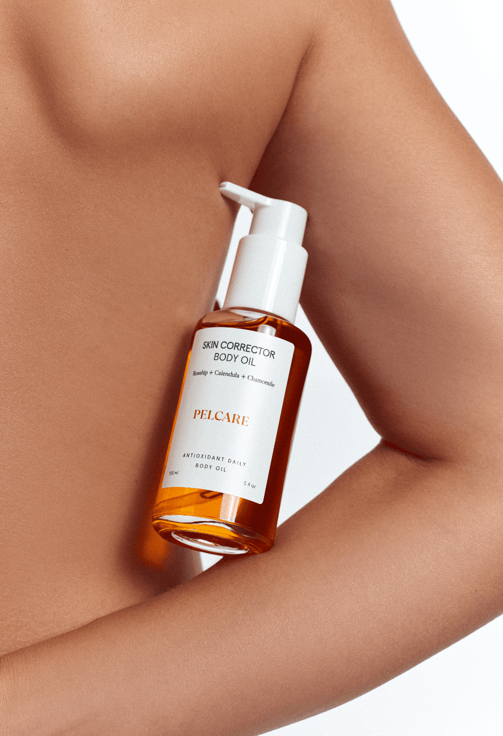 Pelcare Skin Corrector Body Oil botanical body oil for smoother radiant-looking skin