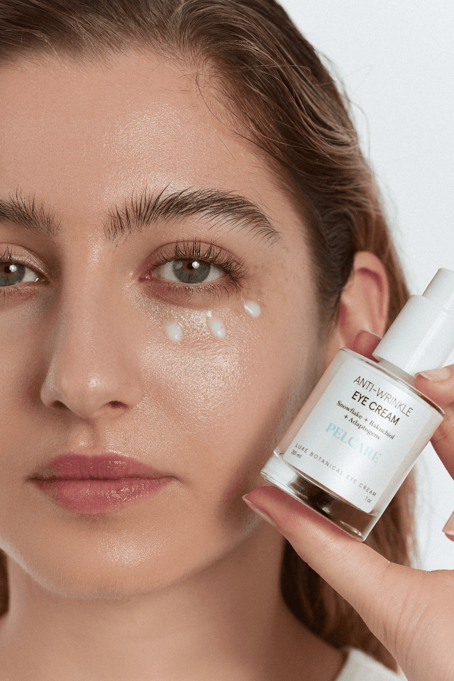 SNOWFLAKE ANTI-WRINKLE EYE CREAM step 1