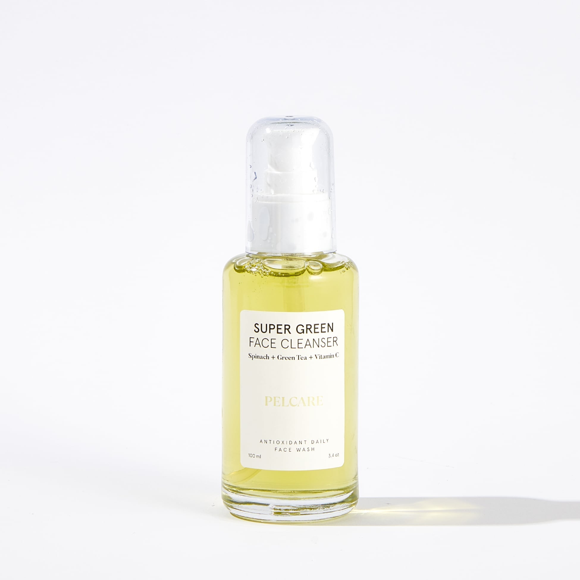 Pelcare Super Green Face Cleanser gentle plant-powered daily face cleanser
