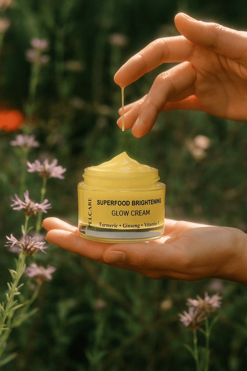 Pelcare Superfood Brightening Glow Cream nourishing face cream for radiant-looking skin