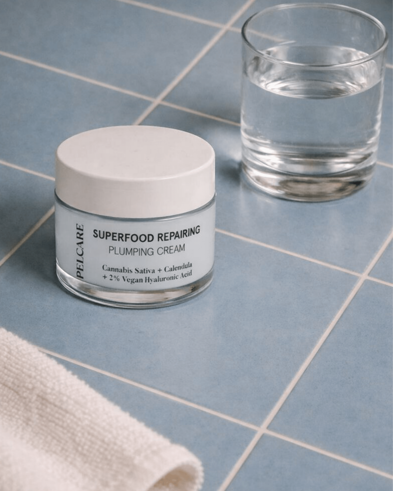 Pelcare Superfood Repairing Plumping Cream rich hydrating face cream for dry-looking skin