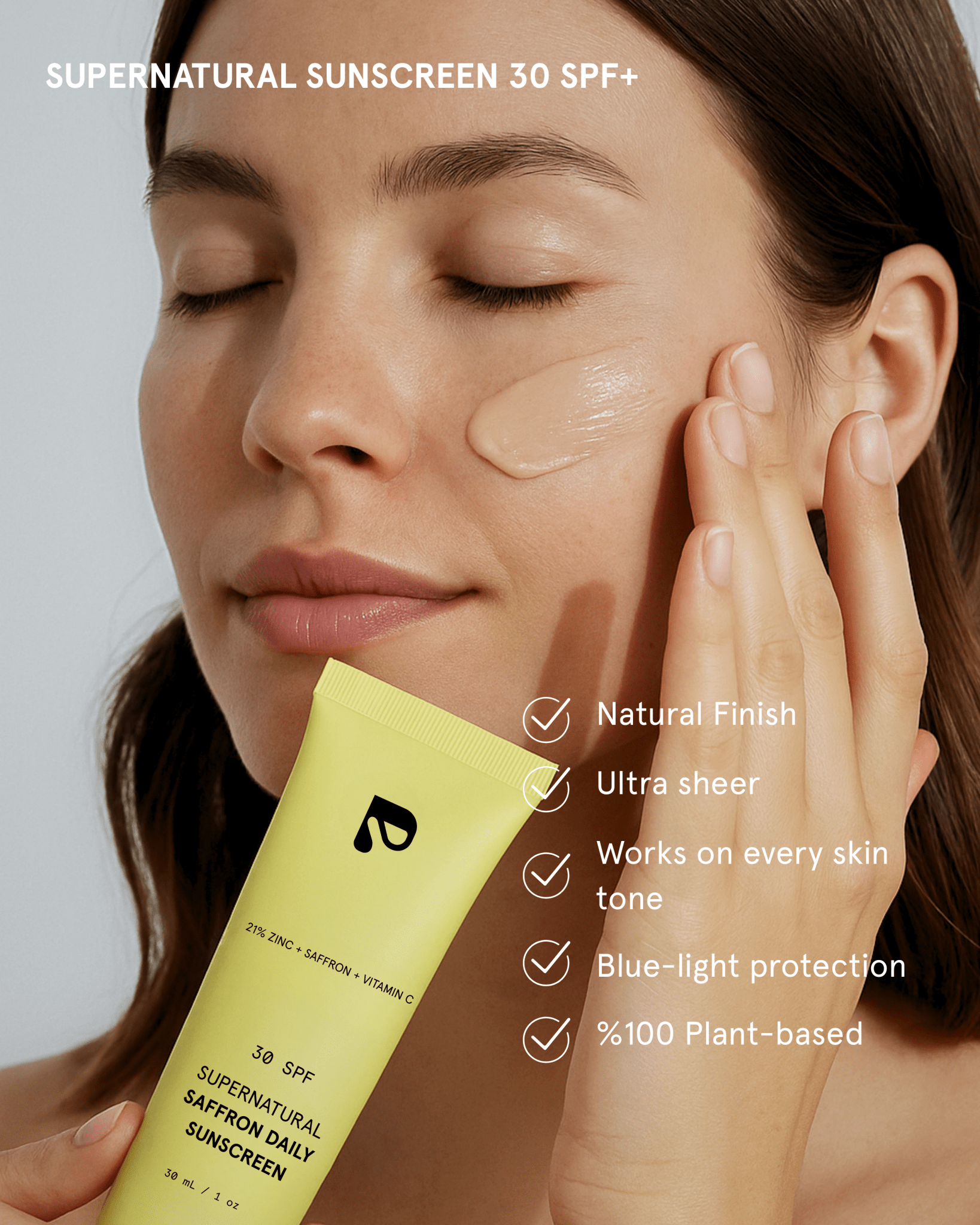 Pelcare Supernatural Saffron Daily Sunscreen lightweight daily sun cream with saffron