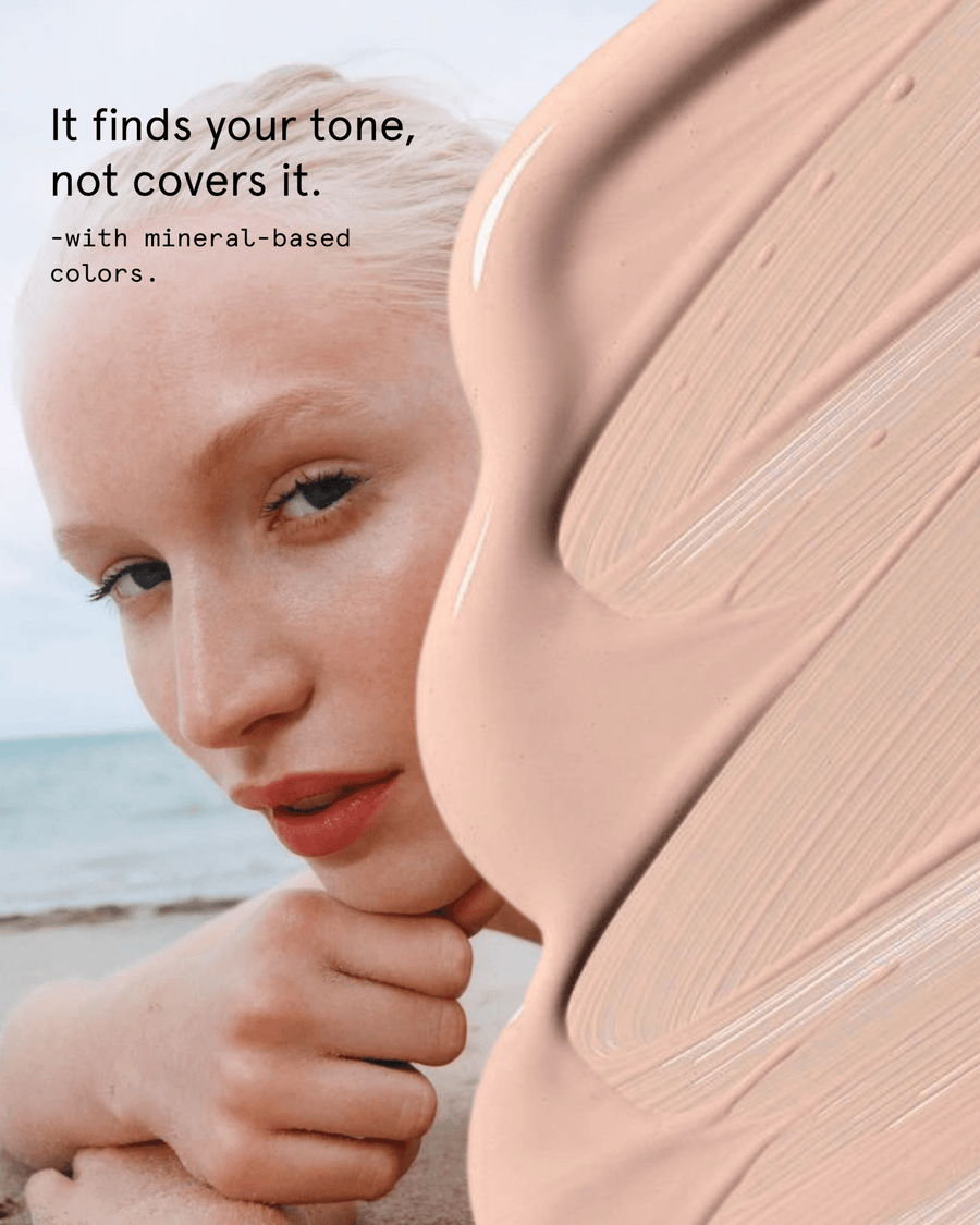 SUPERNATURAL SAFFRON DAILY SUNSCREEN step 3
