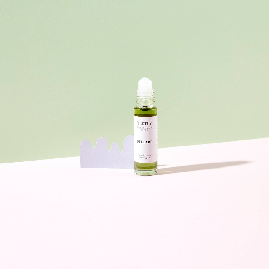 TEETHY ESSENTIAL OIL BLEND step 1