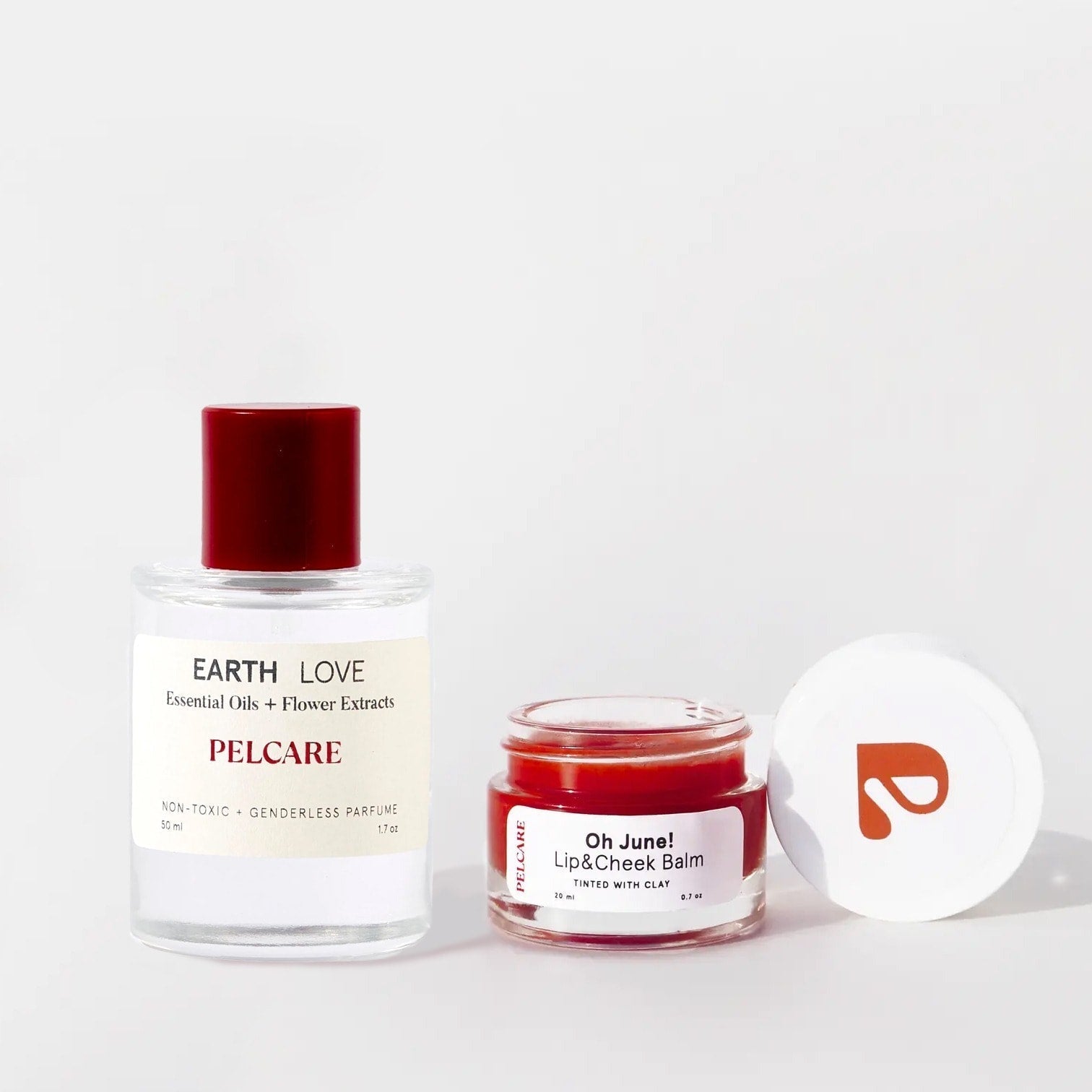 EARTH LOVE + OH JUNE GLOW DUO hero ingredients